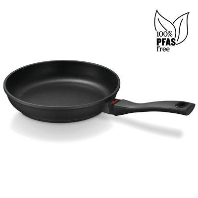 T-fal Simply Cook Nonstick Dishwasher Safe Cookware, 7.5 & 10 Fry Pans,  2pc Set, Black