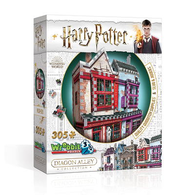 Wrebbit 3D - Harry Potter Diagon Alley 450 Piece 3D Jigsaw Puzzle