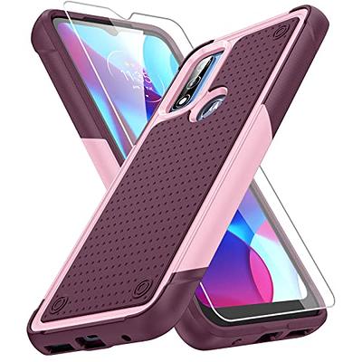  Compatible with Motorola Moto G14 Case, Military Grade Drop  Protection Cover 360 Shockproof Heavy Duty Hard Bumper Rugged Mobile Phone  Cases with Kickstand (Color : Silver) : Cell Phones & Accessories