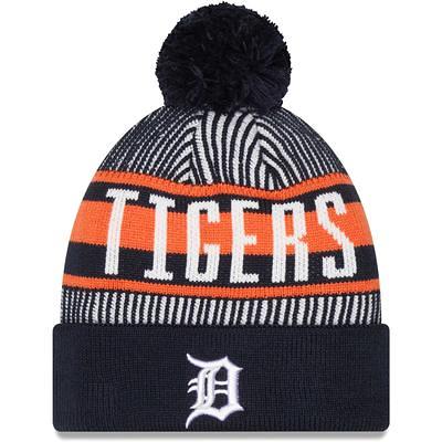 Detroit Tigers New Era Repeat Knit Hat - Navy