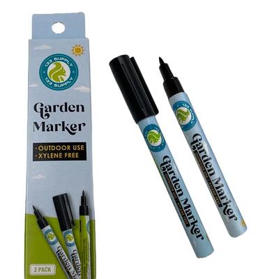 Pen Marker Pens Color Black, Black Marker Pen Waterproof