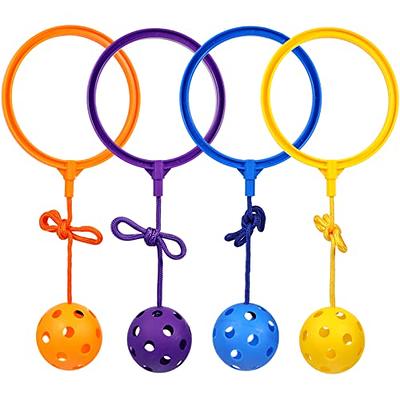 Kisangel 4 Pcs Ankle Jump Ball Skip Jump Rope Kids Ankle Skip Ball Jumping  Ring for Kids Fitness Game - Yahoo Shopping