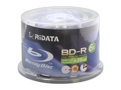 10 Pack Smartbuy 2X 25GB Blue Blu-ray BD-RE Rewritable Branded Logo Blank  Bluray Disc