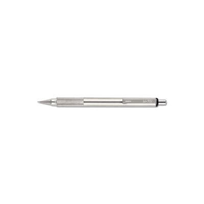 ROtring Rapid Pro Mechanical Pencil HB 0.5 MM Lead Propelling Pencil  Reduced Lead Breakage Silver Chrome Full-Metal Barrel