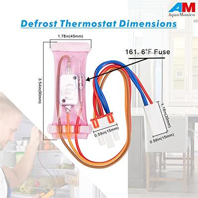 Fridge Freezer Refrigerator Thermostat Switch Temperature Control