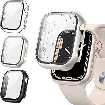 6 Pack Hard PC Case for Apple Watch 38mm Series 3/2/1 with Tempered Glass  Screen Protector, Rontion Ultra-Thin Scratch Resistant Full Protective  Bumper Cover for iWatch 38mm Accessories - Yahoo Shopping