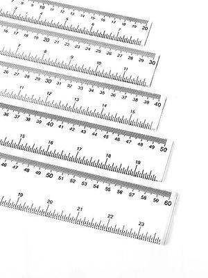 8pcs Ruler Set 20cm/8 Soft Straight Ruler Protractor Triangle Rulers -  Yahoo Shopping