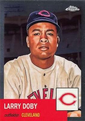 2022 Topps Chrome Platinum Anniversary #270 Larry Doby Cleveland Official MLB  Baseball Card in Raw (NM or Better) Condition - Yahoo Shopping