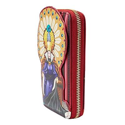 Disney Villains Zip-Around Wallet - Entertainment Earth