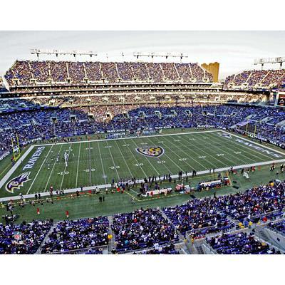 Baltimore Ravens, M&T Bank Stadium, Wall Art Print