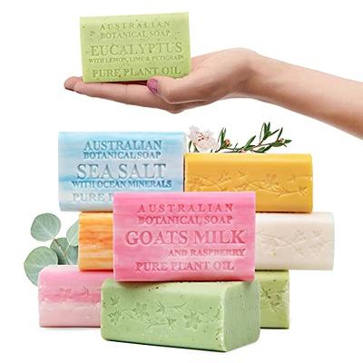 AUSTRALIAN BOTANICAL SOAP Goats Milk & Soya Bean Pure Plant Oil