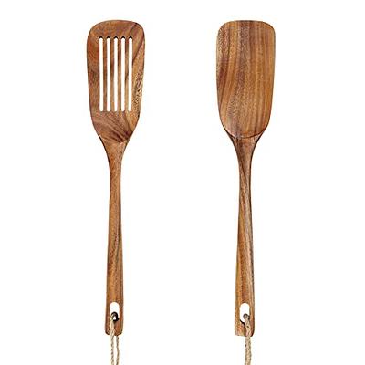 Bene Casa 2-piece wooden spoon set, wooden spatula & spoon