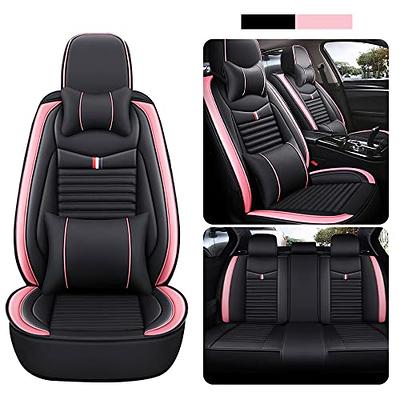 for Acura TL 2000-2014 Car Seat Cover,Luxury Leather Car Seat