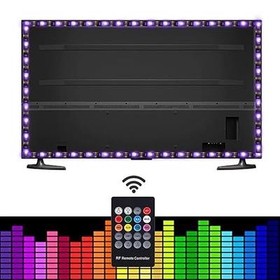 TV Backlight RGB LED Strip 5050 Waterproof 5V USB LED Tape String Lighting  with APP Bluetooth Controller for TV PC Monitor Decor