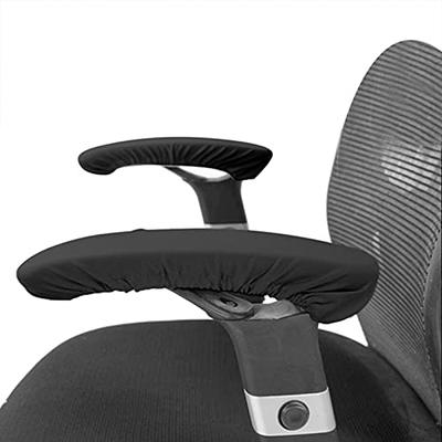 LIFKOME 1 Pair Chair Arm Pad Desk Elbow Pad Black Office Chair Desk Chair  Covers Simple Office Chair Covers Stretchable Chair Elbow Support Handle Chair  Covers Armrest Pad Crystal Velvet - Yahoo Shopping