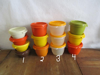 Tupperware Bowl Servalier Bowl Set Of 3 Or 4 Choice - Yahoo Shopping