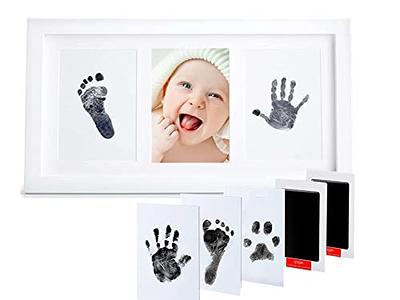  KeaBabies Baby Hand and Footprint Kit & Inkless Hand