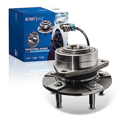 Detroit Axle - Front Wheel Bearing Hub for 2005-2006 Chevy Equinox