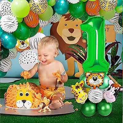 Toddler Jungle Theme Balloon Arch Kit for 1 Year Old Baby Boy Girl, Green  Happy Birthday Banner Balloons Garland, Safari Shower Party Supplies  Decorations - 64pcs - Yahoo Shopping