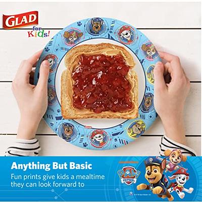Glad for Kids Paw Patrol Paper Plates , Disposable Paw Patrol