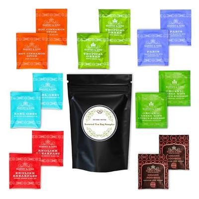 Ahmad Tea Sampler Assortment Gift Box (60 Count) 30 Flavors Prime Tea Bags  Birthday Gifts for Tea Lovers Mom Dad Women Men Friends Coworkers