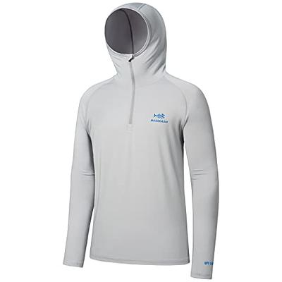 Bassdash Men's UPF 50 Performance Fishing Shirt Cooling Hoodie