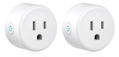 WP3: Gosund Smart Plug, 2-in-1 Compact Design 2.4 GHz Wi-Fi Smart Plug,  Alexa Smart Plug compatible with Google Assistant, ETL Certified 120V 10A Smart  Outlet with Timer 