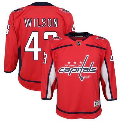 TOM WILSON Signed Washington Capitals Red Adidas Pro Jersey