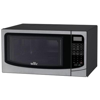 GE 2-cu ft 1200-Watt Sensor Cooking Controls Countertop Microwave  (Stainless Steel) in the Countertop Microwaves department at