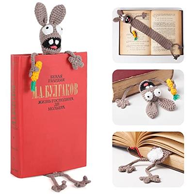 KIZOSA Metal Bookmark-Unique New Year Gifts- Cute Bookmarks for