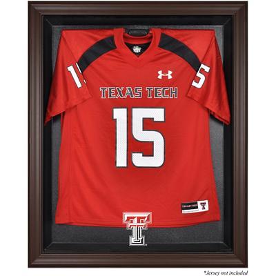 Men's Under Armour Patrick Mahomes Black Texas Tech Red Raiders Team  Replica Alumni Jersey