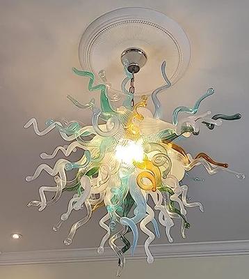 Beypan Hand N Glass Chandelier