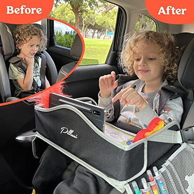 Kids Car Seat Travel Tray - Activity Tray Table For Toddler - Baby Travel  Desk