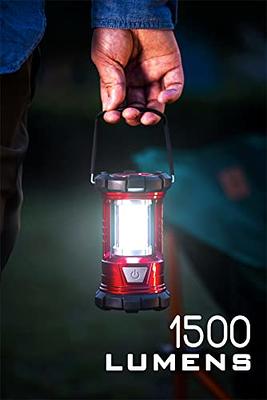 Rechargeable LED Camping Lantern , 3 Light Modes, 3000mAh Power