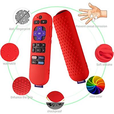 Silicone Case for Roku Express 4K+ Voice Remote RCA1R, Roku Voice Remote  Cover Roku Streaming Stick 4K Silicone Sleeve with Lanyard(Red - Yahoo  Shopping