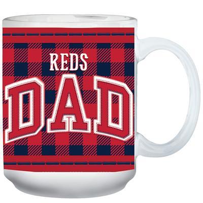 Las Vegas Raiders Buffalo Plaid Father's Day Mug