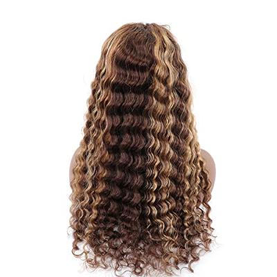 BLY Wear and Go Glueless Wigs Human Hair Pre Plucked 4×6 HD - Amozanim