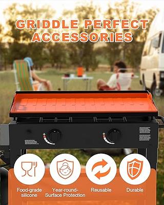 FLASLD Fireproof & Waterproof Under Blackstone Griddle BBQ Mat, Protect  Your Prep Table and Outdoor Grill Table - Heat Resistant Grill Table Mat