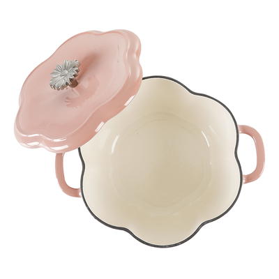 Crock Pot Artisan 5Qt Enameled Cast Iron Braiser Pan in Blush Pink - 5  Quart - On Sale - Bed Bath & Beyond - 36337644