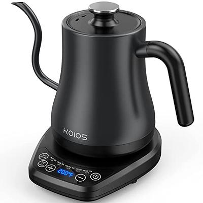  Mecity Electric Gooseneck Kettle With LCD Display