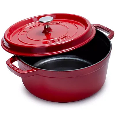 Camp Chef Classic Preseasoned Cast Iron 12 in. Dutch Oven SDO12 - The Home  Depot