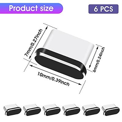 20 Pcs USB A Type Female Port Cover Caps - Silicone USB Port Plugs Dust  Cover,Protect USB Ports from Dust and Oxidation, Compatible with USB Type A