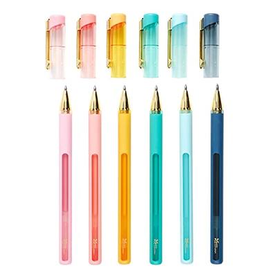 ZSCM 6 Pack Mixing of 3 Colors Magic Glitter Gel Pens Kawaii Color Changing  Ballpoint Pen Set for Adult Coloring Books, Doodling Scrapbooking