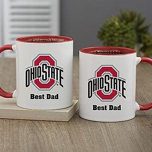 Ohio State Buckeyes 16oz Ceramic Bistro Coffee Mug