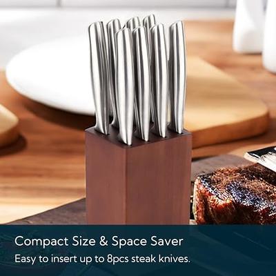 5.5“ Steak Knife Block Holder without Knives with 8 Slots - Eco