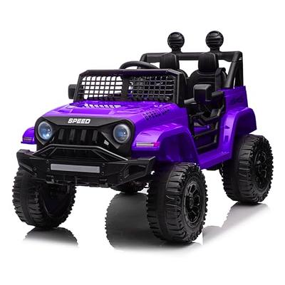 Enyopro 12V 7Ah Kids Electric Ride on Car, Licensed Dodge Charger SRT Hellcat, Battery Powered 4-Wheels Toy Car Electric Vehicle for Kids with