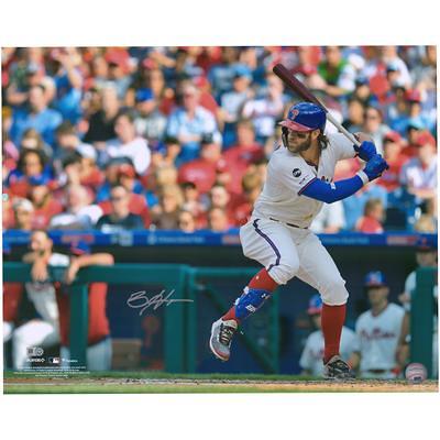 Unsigned Philadelphia Phillies Bryce Harper Fanatics Authentic Hits