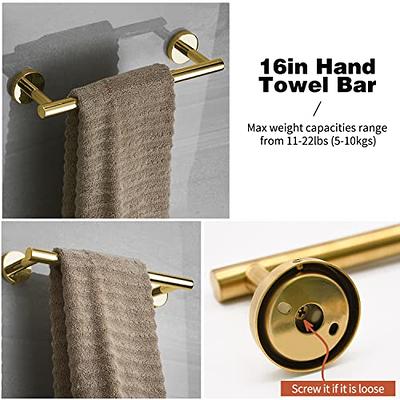 Magic Home Cabinet Stainless Steel Paper Towel Holder in Brushed Nickel (Pack of 2)