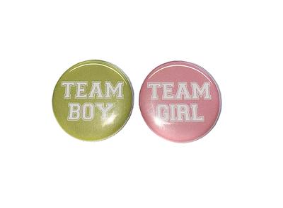 Button Sizes, Pinback Button Sizes