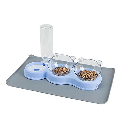 Pet Pal 1-oz Plastic Dog/Cat Bowl Set (Bowls) in the Food & Water Bowls  department at